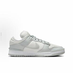 TWIST 灰米DZ2794 Dunk 004 女款 LOW 板鞋 Nike 低帮