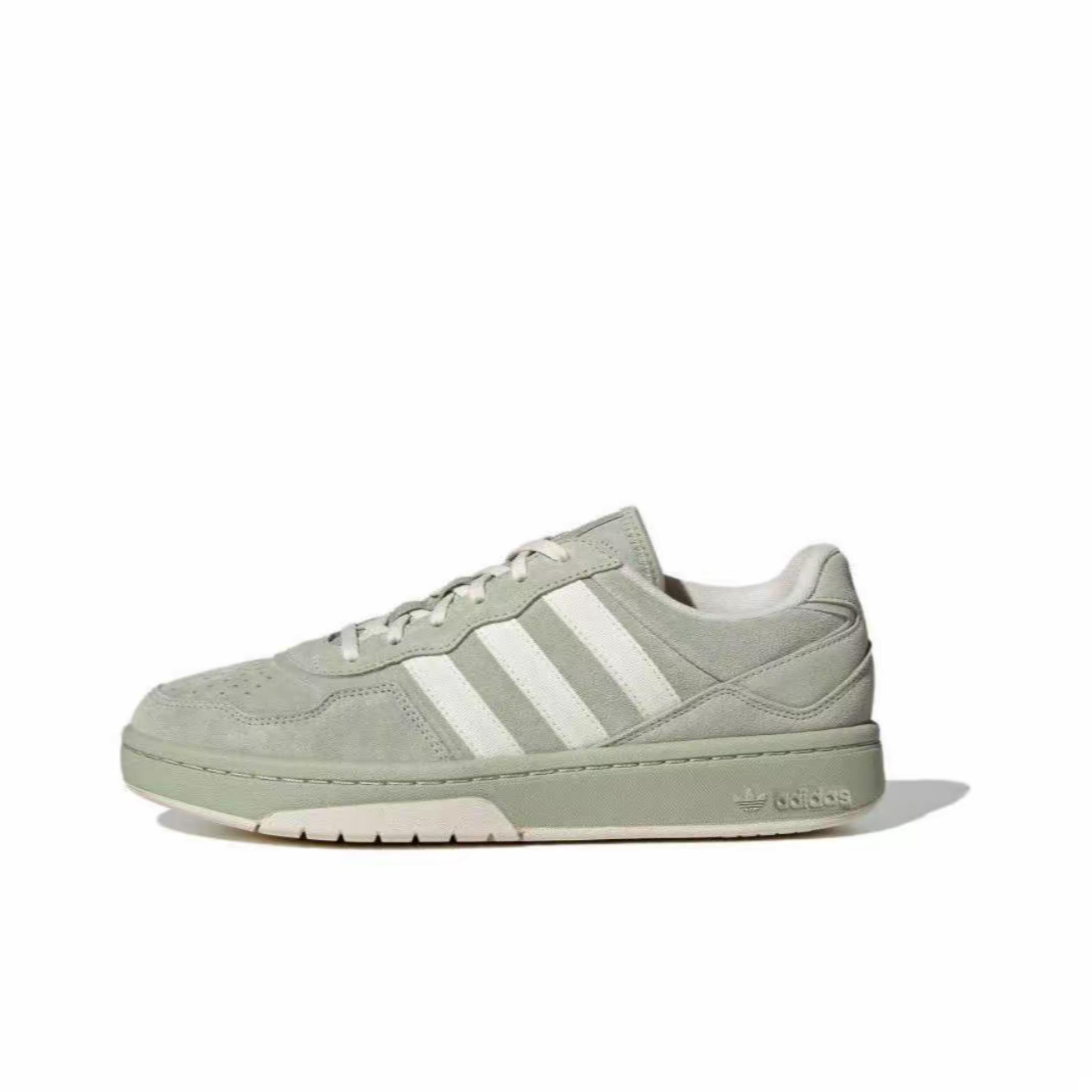 Adidas/阿迪达斯浅绿男女同款低帮运动休闲板鞋ID6071