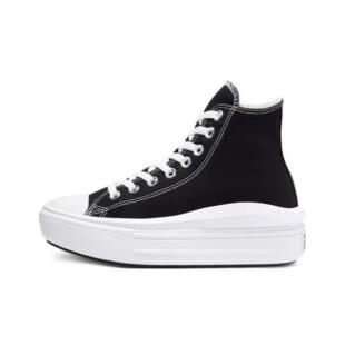 Converse All Star Move 云朵厚底 高帮 帆布鞋 女款 568497C