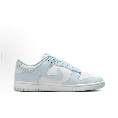 Nike Dunk Low Next Nature低帮 板鞋 女款 蓝白IB7311-100