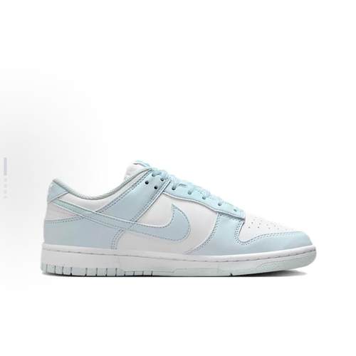 Nike Dunk Low Next Nature低帮 板鞋 女款 蓝白IB7311-100