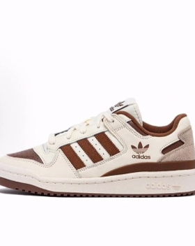 adidas originals FORUM 皮革 百搭潮流 轻松舒适 低帮 男女同款