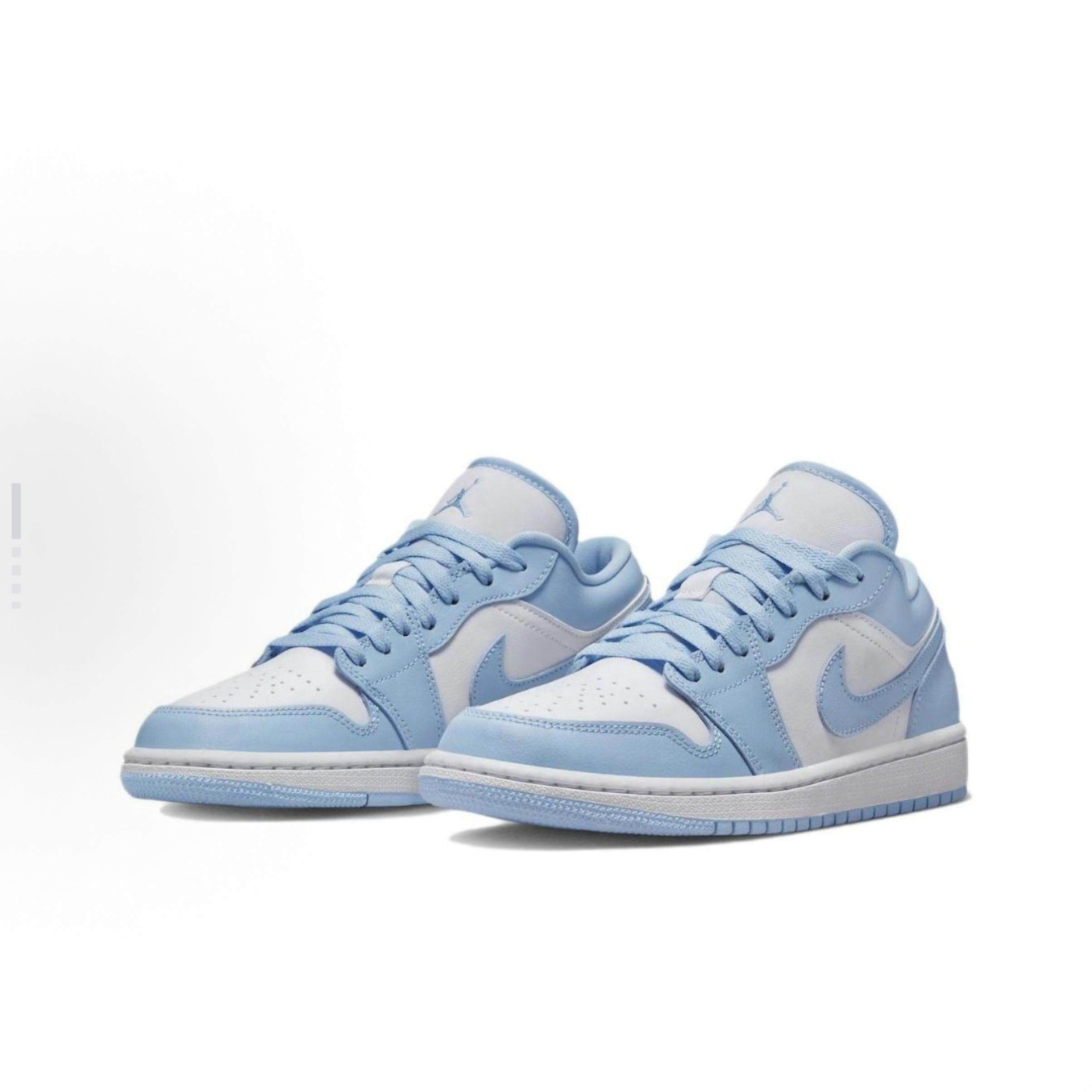 Jordan Air Jordan 1 low 合成革二层牛皮 低帮 复古篮球鞋 女款