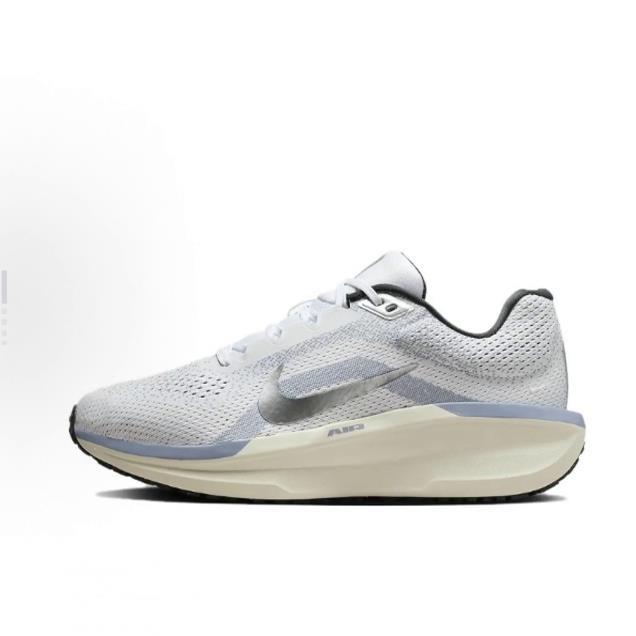 Nike Winflo 11 舒适百搭低帮跑步鞋 男款 白色