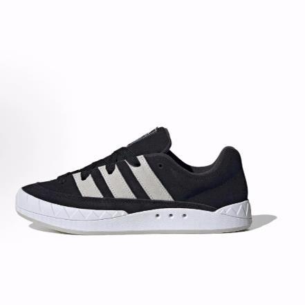 adidas originals Adimatic 低帮 生活休闲鞋 男女同款 黑色