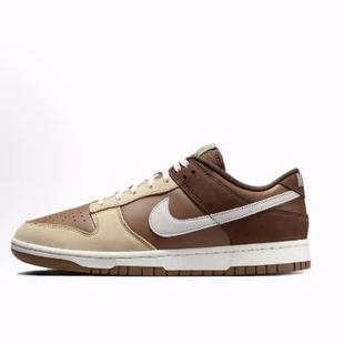 Light British 男女同款 Dunk 棕色 板鞋 Low 低帮 Nike Tan