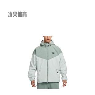 夹克 Nike Sportswear WINDRUNNER 云母绿 男款 水火体育