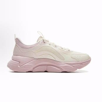 LiNing李宁 轻飏 休闲慢跑 清爽透气 低帮 休闲跑步鞋 女款