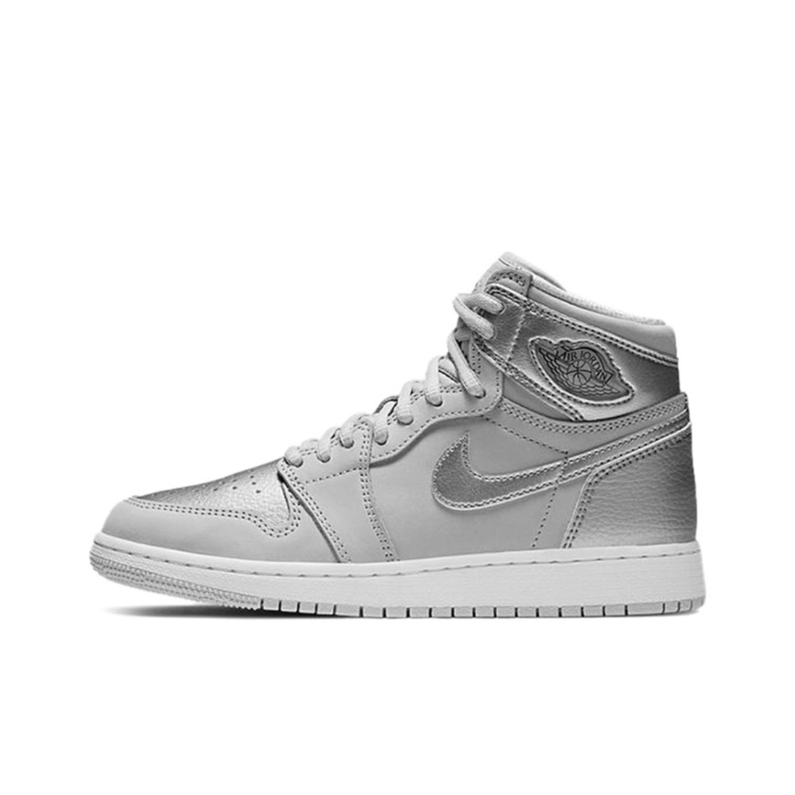 jordanair jordan 1 hi og aj1灰银日本女鞋575441-029