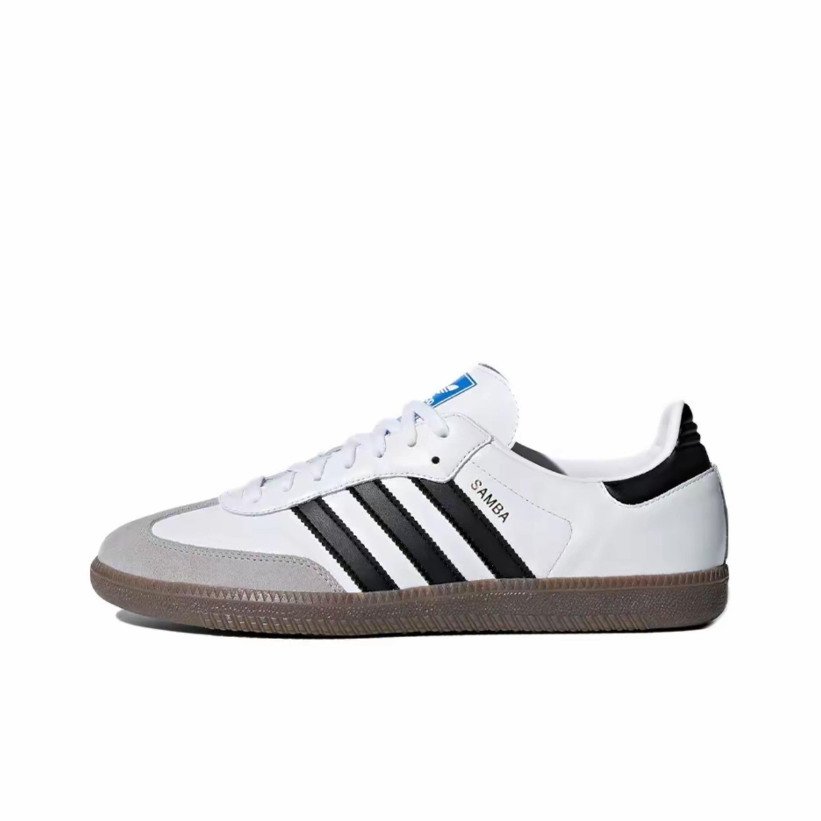 adidas originals SAMBA OG 舒适 耐磨透气 低帮 板鞋 男女同款