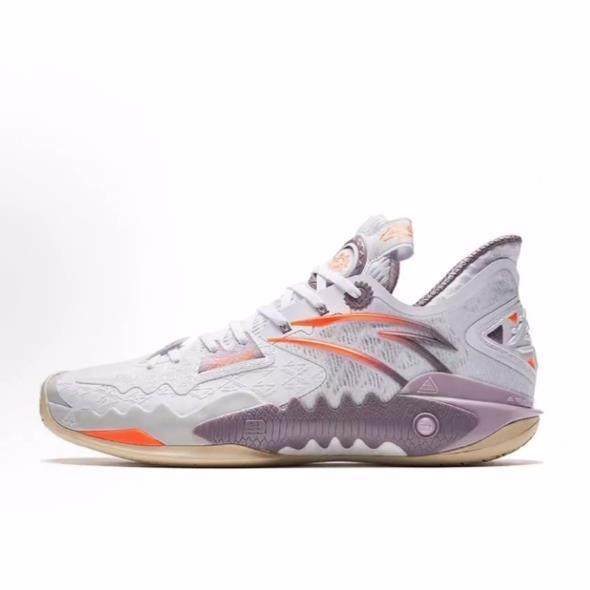 Anta安踏 狂潮5 突变 欧文 织物 防滑耐磨 低帮 篮球鞋 男款