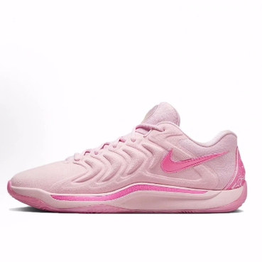 Nike KD 17 EP “Aunt Pearl”防滑低帮 篮球鞋 男女同款 粉色