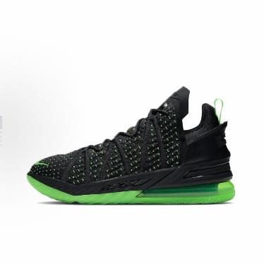Nike Lebron 18 圆头系带 低帮 实战篮球鞋 男款