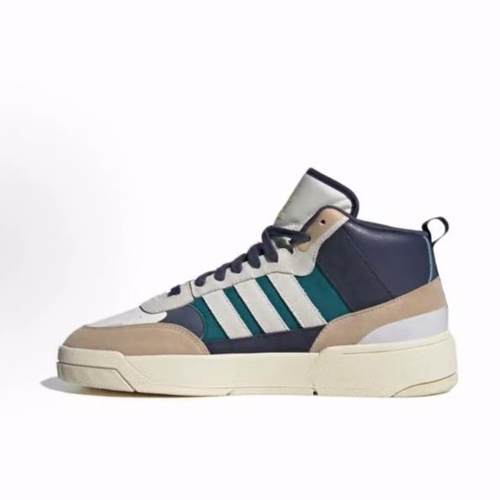 adidas originals Post Up 舒适百搭 耐磨 中帮 板鞋 男女同款