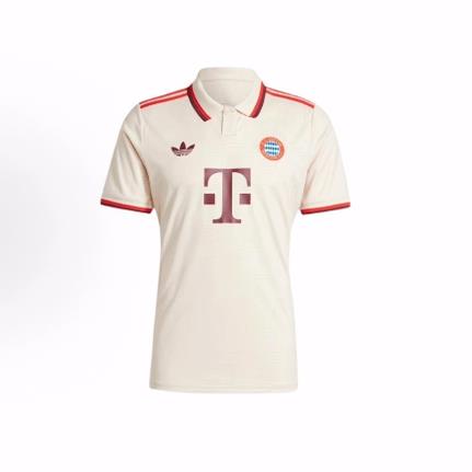 adidas originals SS24 24/25 Third Jersey FC 足球衣 男款 米色