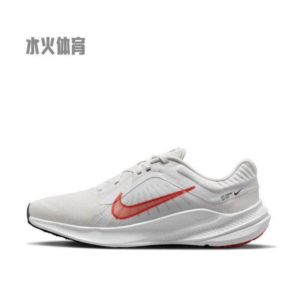 【水火体育】 Nike 跑步鞋 Quest 5 舒适防滑耐磨 低帮 男款