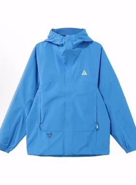 Nike ACG Storm-FIT “Cascade Rains” 连帽夹克 男款 蓝色