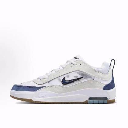 Nike SB Ishod Air Max “Aquarius Blue”  低帮 板鞋 男款 白蓝