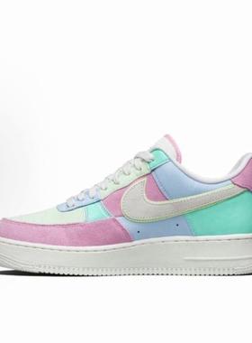 Nike Air Force 1 QS Easter  包裹性支撑 低帮 板鞋 男女同款