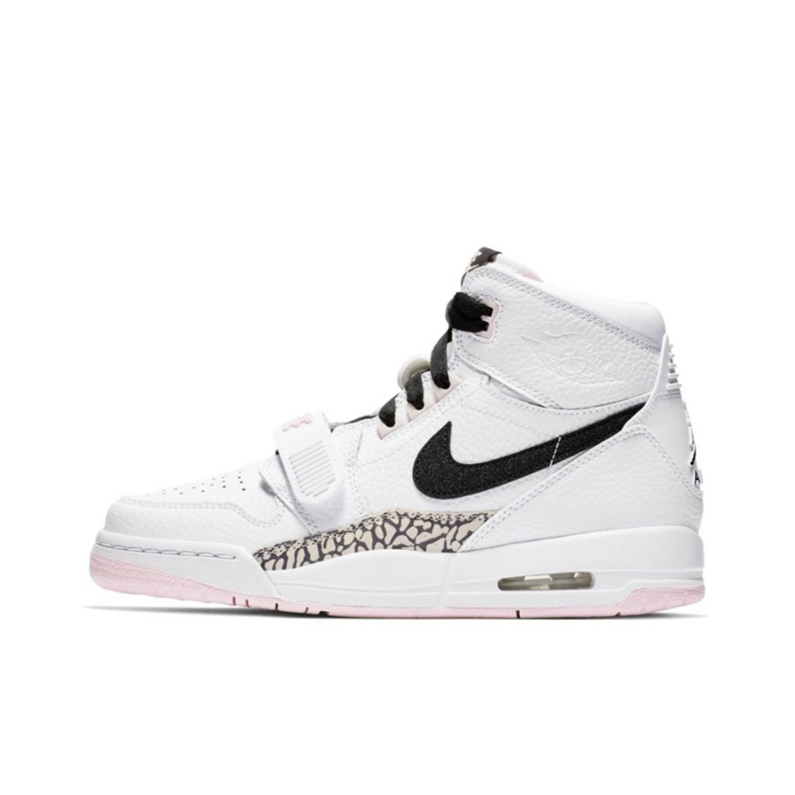 Jordan Legacy 312 合成革 百搭高帮儿童篮球鞋 青少年AT4040