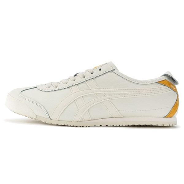 Onitsuka Tiger 生活休闲鞋 白色 低帮 Tiger鬼塚虎 MEXICO 66 牛