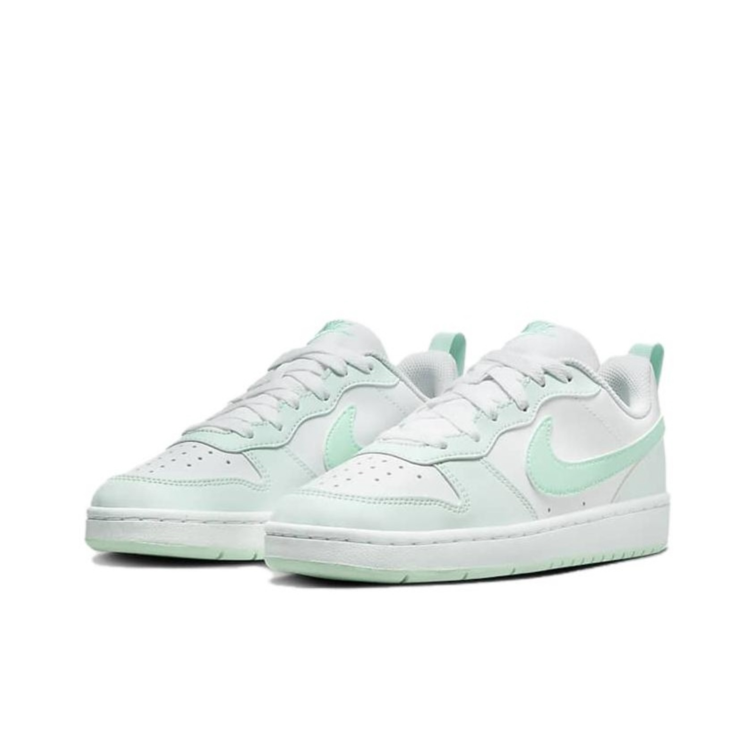 Nike Court Borough Low RecraftGS 白青 青少年FZ3539-100