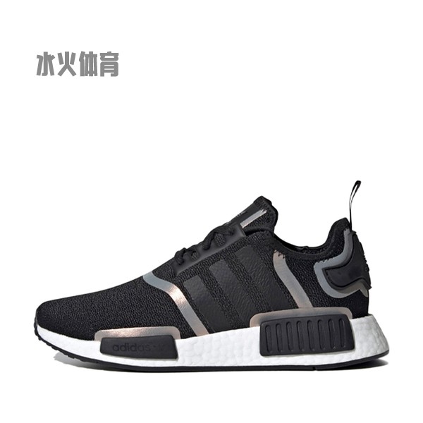 【水火体育】 adidas originals NMD_R1 生活休闲鞋 黑色 低帮
