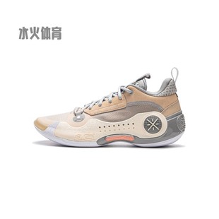 褐色 李寧 籃球鞋 WOW 低幫 水火體育 韋德之道10 起源