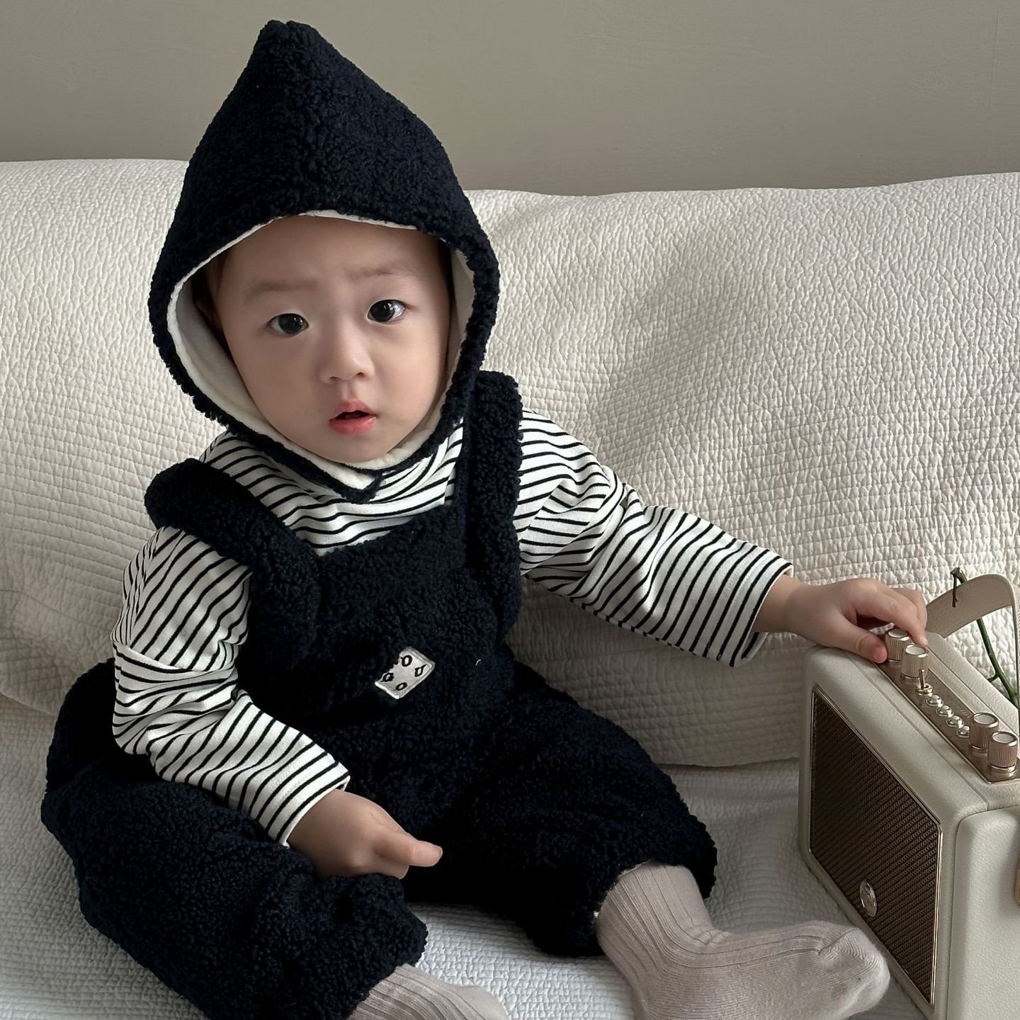 儿童秋冬打底衫2025新款韩版男童冬装背带裤套装,童装/婴儿装/亲子装,背带,淘宝优惠券,粉丝福利购,淘宝优惠卷