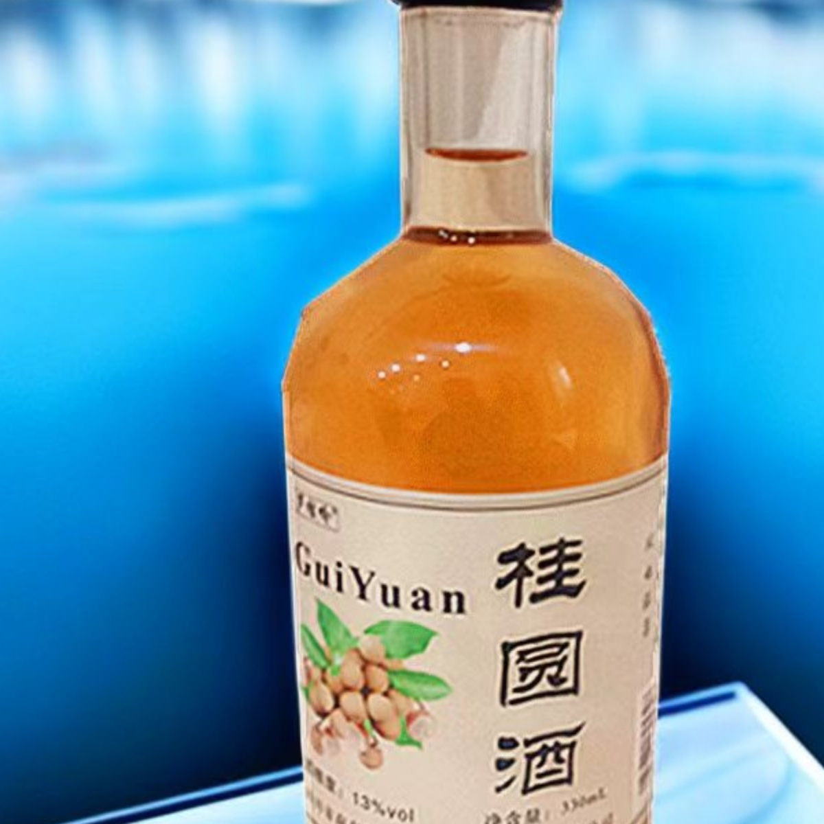 四川芦桔吟桂圆酒13度果露酒