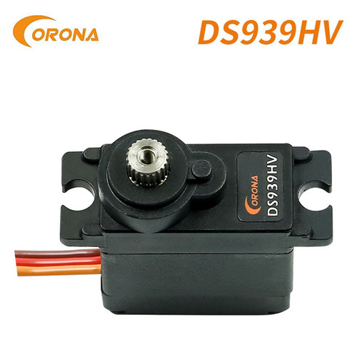 CORONA 日冠 DS-939HV 12.5g 2.8kg 高压微型 金属齿 数字舵机