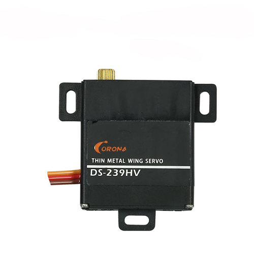 CORONA 日冠 DS-239HV 22g 4.6kg 数字高压 金属齿轮滑翔机小舵机