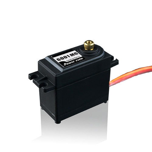 Power HD 6001MG 56g 7kg 0.14sec 金属齿舵机平跑车漂移车越野车