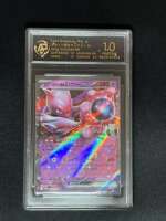 Mewtwo Dream Pokemon PTCG Card Liliai Trading House Japanese Edition Simplified Chinese Rating Card thumbnail 3