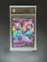 Mewtwo Dream Pokemon PTCG Card Liliai Trading House Japanese Edition Simplified Chinese Rating Card thumbnail 7