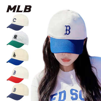 MLB拼接男女同款鸭舌帽