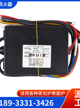 煮面炉配件大全 九鼎王蒸包炉汤桶脉冲点火器 黑盒子控制器电路板