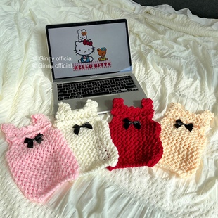 Ginny ‘姥姥牌’纯手工宠物毛衣原创秋冬保暖猫咪狗狗衣服小中型