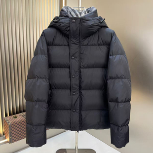 欧货冬季加厚男士新款防水羽绒服男女蓬松鹅绒保暖面包服休闲外套