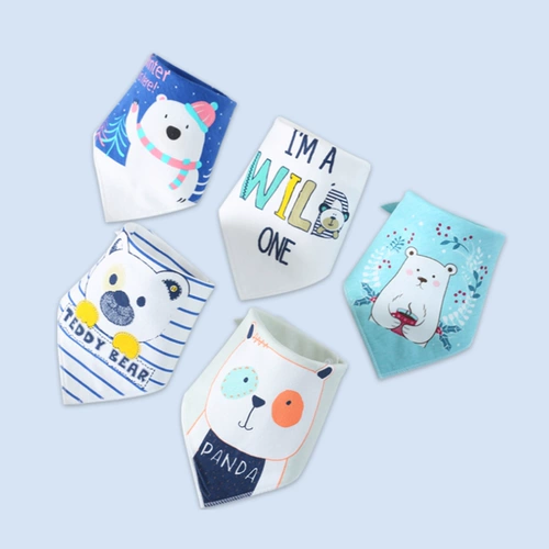 5 упакованных двойных слоя хлопчатобумажного треугольного шарфа 30 Юань бесплатная доставка стоимости доставки