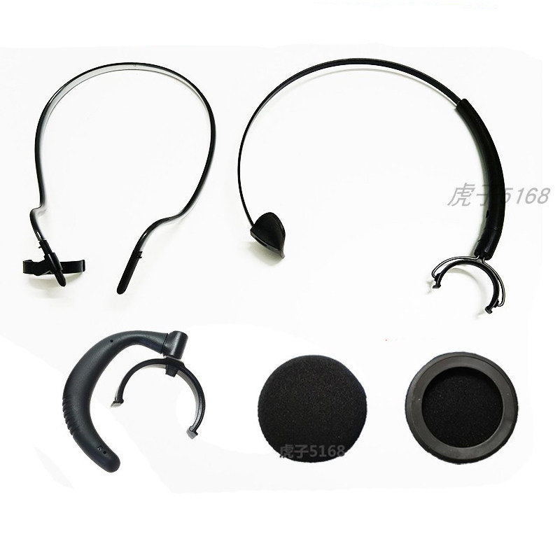 美国poly缤特力原装hw540配件头箍卡后颈式耳桂式耳棉套hw530耳垫