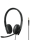 Plantronics C3225TOP гарнитура EPOS SC165 для компьютера и мобильного телефона с бинауральным интерфейсом с одним разъемом 3,5 мм, устанавливаемая на головном устройстве EPOS SC165 mini 4