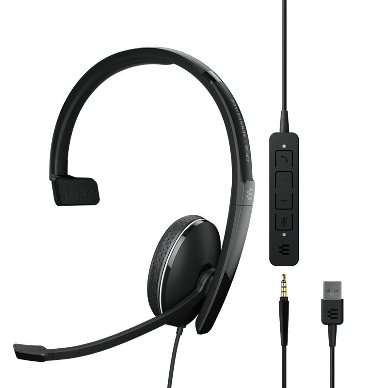 音珀EPOS/SENNHEISER联名款ADAPT SC135 USB+