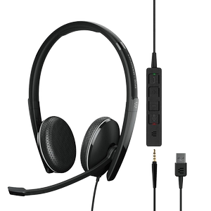 EPOS/SENNHEISER ADAPT 165T USB+3.5mm头戴降噪电脑耳机Teams版