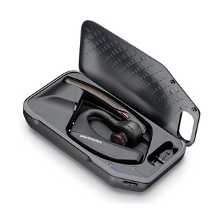 缤特力Voyager 5200UC无线蓝牙耳机移动充电盒耳机保护收纳盒黑色