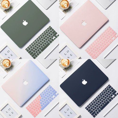 Защитный чехол подходит для ноутбука Apple MacBook Air 11 13 Pro 12 13.3 15 -INCH MacBookair Protective Cover MacBookPro16.1 Shell MacPro