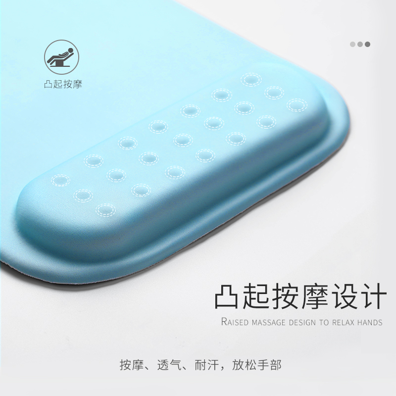BUBM鼠标垫护腕手腕垫手托记忆棉硅胶垫办公大小号可爱笔记本电脑滑鼠垫加厚吃鸡桌面电竞游戏防滑男女生简约|ruв категории компьютерное оборудование/дисплей/Компьютерная периферия, Компьютерная периферия, коврик для мыши/Вставить/запястье колодка - от Buy2taobao.com для оказания профессиональной услуги покупки агента Taobao