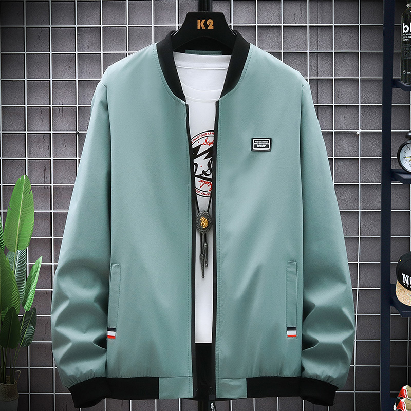 2021主推新款男士夹克韩版小方块夹克外套上衣5013-J，男装夹克，星座1105