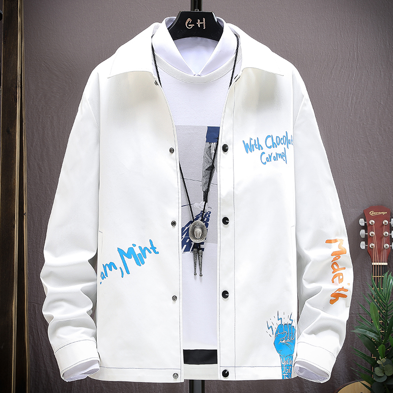 New spring jacket, men's work jacket, Korean fashion