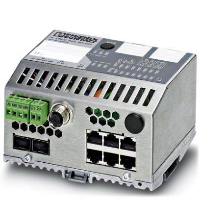 2989323 FL SWITCH SMCS 6TX/2SFP Smart紧凑型管理交换机